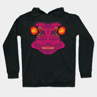 Twin Monster Hoodie